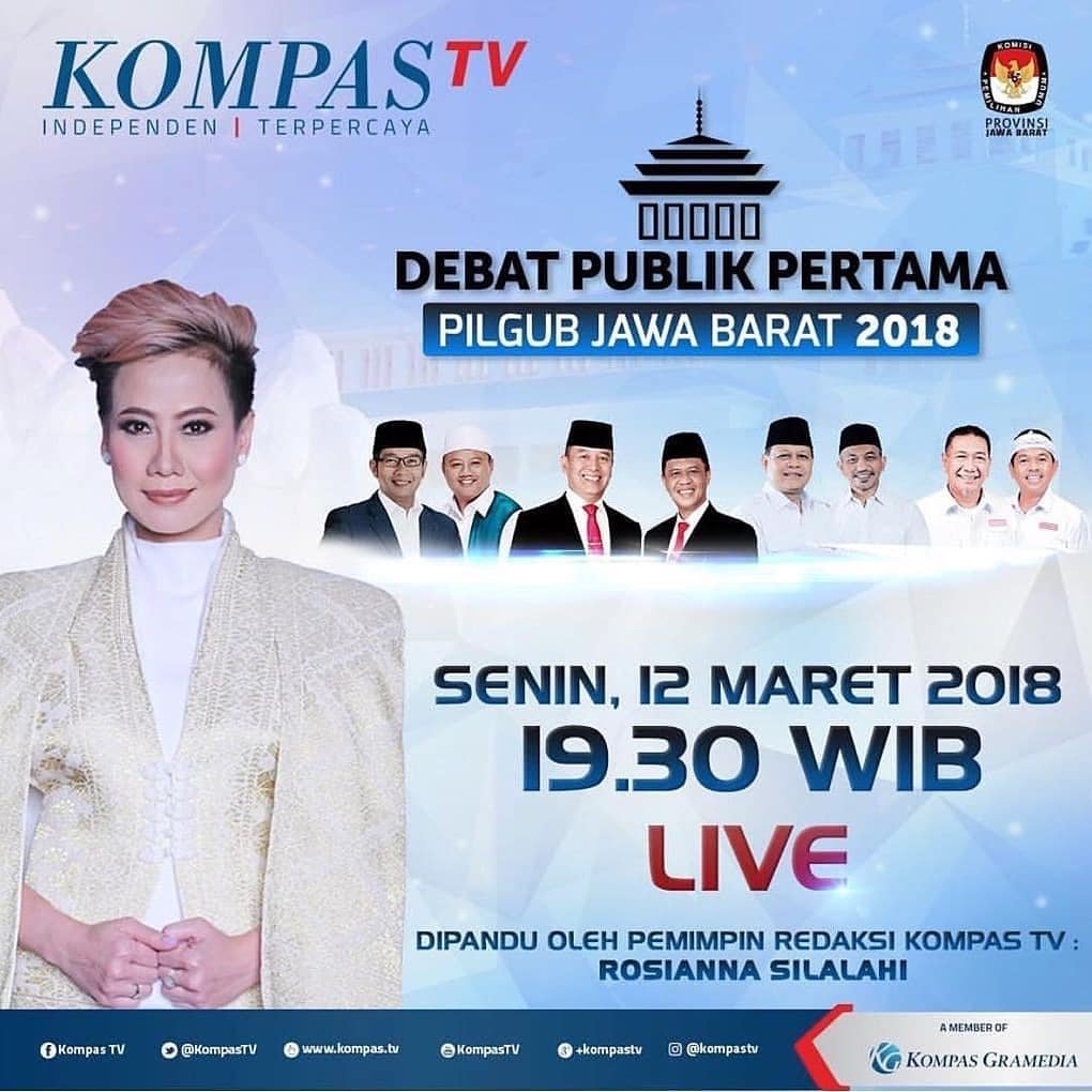 paccikutra's tweet photo. Debat Publik Pilgub Jawa Barat. Lihat dan Pelajari Program Visi Dan Misi Pasangan Hasanah Nomor 2. @PDI_Perjuangan 
#HasanahMenangJKW2periode 
#PDIPerjuanganM3NANG https://t.co/w32yT2Eyqq