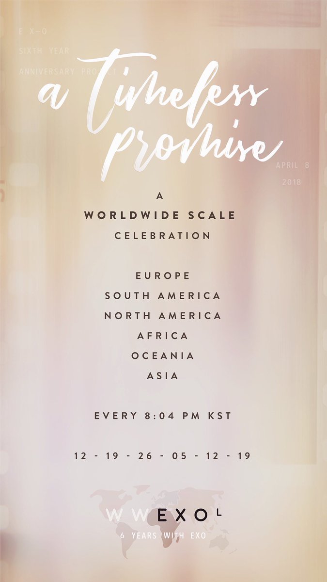 EXO_Argentina's tweet photo. #TimelessPromise Para que una promesa sea eterna todos debemos ser parte. Se necesitan donaciones p/ hacer de este proyecto uno exitoso y enorgullecer a @weareoneEXO 

GoFundMe: https://t.co/LrqOfnLSzz
Del/Trans Bancaria: https://t.co/5NdhmNTS5Q
Paypal: https://t.co/XiyFgKr96A https://t.co/sgAVZMjwJ3