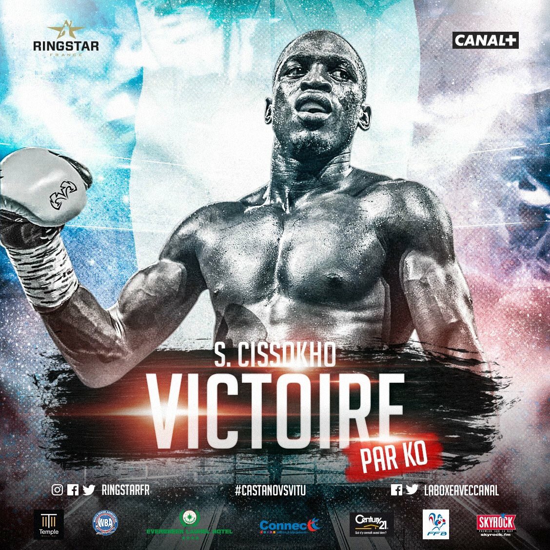 Souleymane_C's tweet photo. Victoire !! Merci à tous !! Le combat continue.. #TeamCissokho #WeWill https://t.co/OXlSuTB6Lh