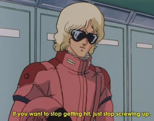 Char Aznable / Quattro Bajeena (Mobile Suit Zeta Gundam) by 2xdinosaurs |  ACParadise.com