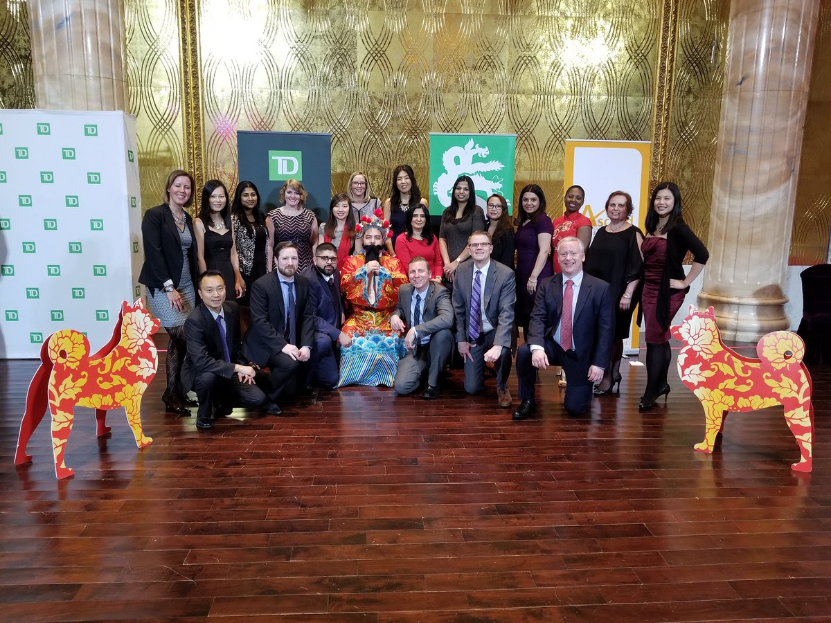 Chinese New Year event with @td "Bring your whole self to work. And be your best self!" - @TeriCurrie_TD #ProudToBeTD #ChineseNewYear