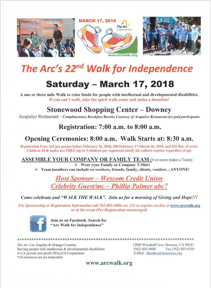 DowneyKeyClub's tweet image. Walk for a cause !!! Be sure to sign up for the arc walk ... get your steps in 👟