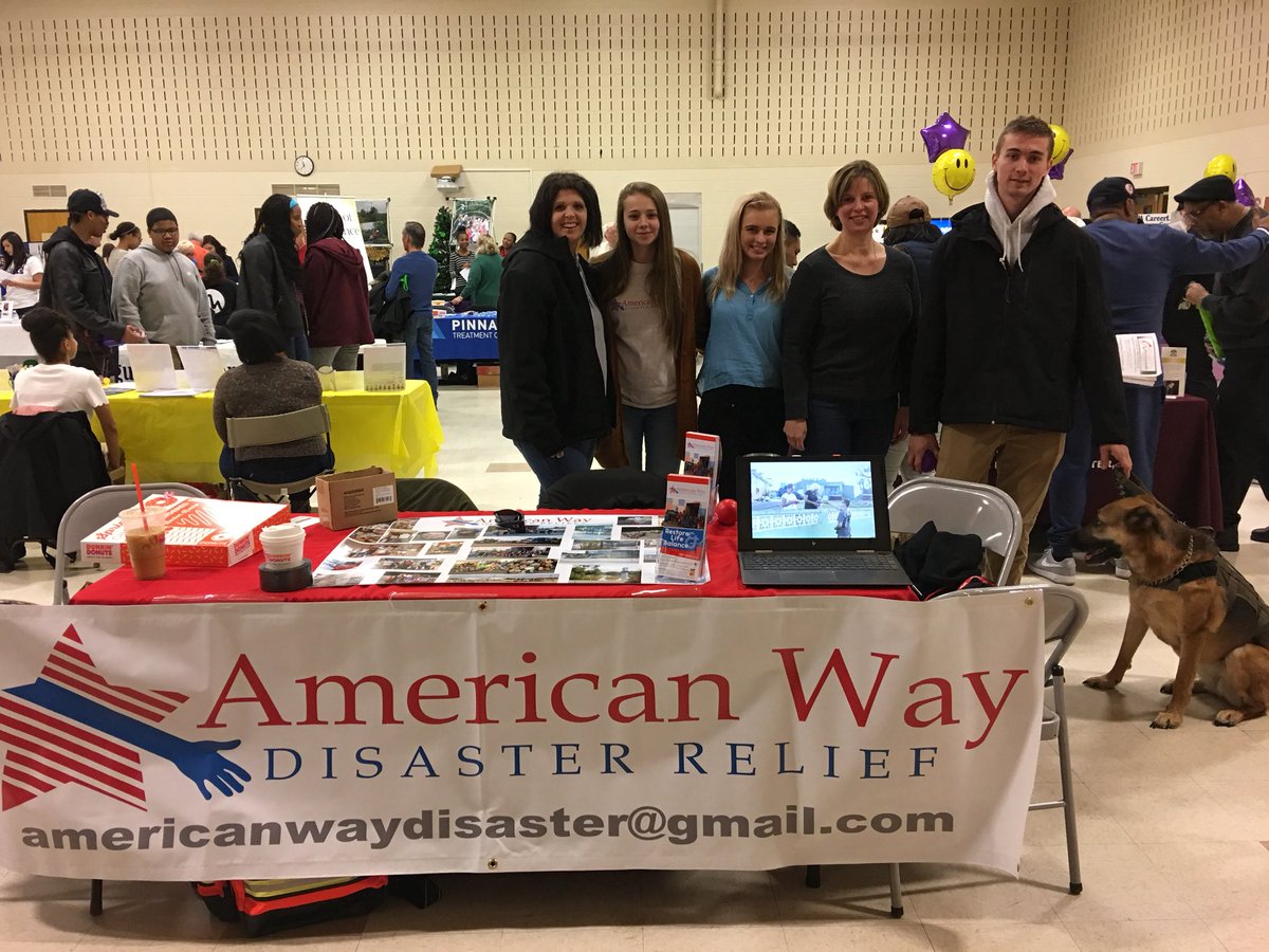 AWDisaster's tweet photo. Members of #AWDR had the honor of attending Community Connections, an event that provided the community with resources that are available in times of need. We gained many perspective volunteers &amp; donors, which we greatly appreciate. We are glad to have had this opportunity! https://t.co/QCzrLEIlcj