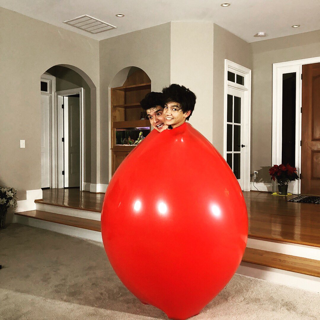 Should we do another?  🎈🎈I had so much fun. 😀 #brothers