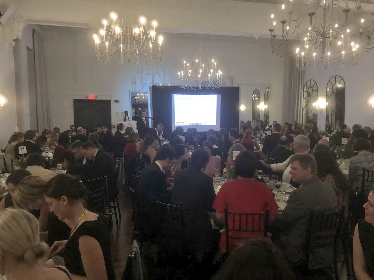 Consul General Ralf Horlemann adressing a full room tonight for <a href="/gisboston/">German International School Boston</a> #gala <a href="/GermanyinBoston/">German Consulate BOS</a>