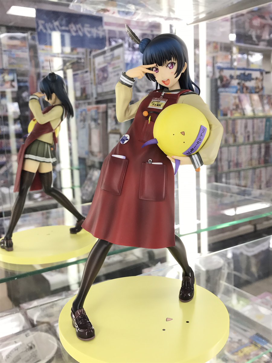 フィギュア！】「ラブライブ！サンシャイン!! ゲーマーズ沼津店看板娘