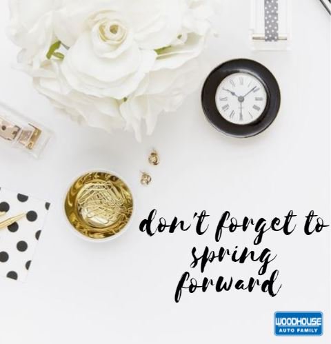 PorscheOmaha's tweet photo. Don't forget to change your clocks before bed! https://t.co/833n8mWsl5