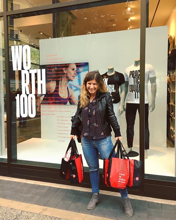 yogawithdebbie's tweet photo. Thanks to my @lululemon #SantanaRow family for your efforts to support me and all women in all ways. Today was SO much fun. Now I have even more of all of the pink things ... 💕🙋🏼♀️ @jemmarae @nycaboo XOXO
#worth100 #ambassador #72times #lululemon #thesweatlife #clothe… https://t.co/FsnQxL20DV