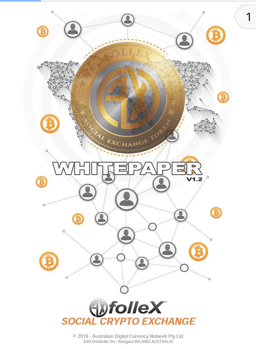 FollexICO's tweet photo. Only invest in ICO”s that have a great product or concept ALREADY well into development. Ones that are being realised regardless of ICO outcome.
The FolleX Social Crypto Exchange is one of them. www. https://t.co/Rkb9zahh1X #follexICO #ICO #ICOalert https://t.co/coRUziUdlf