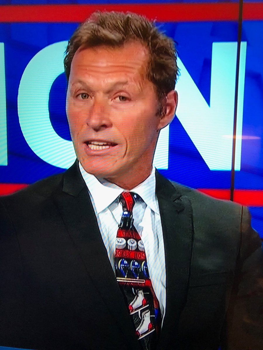 skyjackd's tweet photo. @RonDuguay10 I’m liking your tie tonight! #LetsGoRangers @NYRangers https://t.co/c5MUeCk7ZT