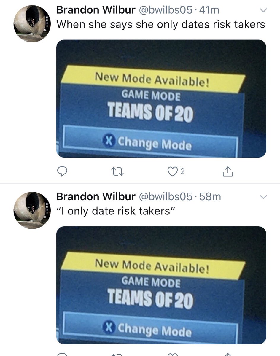 Gunga_52's tweet photo. When you tweet the same thing twice @bwilbs05 https://t.co/t0SBupigU1