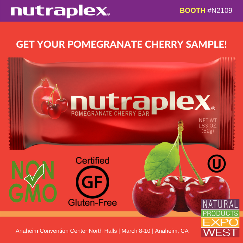 Nutraplex's tweet photo. It's the last day of #ExpoWest Hot Products and your last chance to grab your #Nutraplex sample in Booth #N2109 in the North Halls. Hurry! We're waiting for ya! @NatProdExpo @newhopenetwork Natural Products Expo #NonGMO #Energy #MealReplacement https://t.co/Lj2zwWisrx