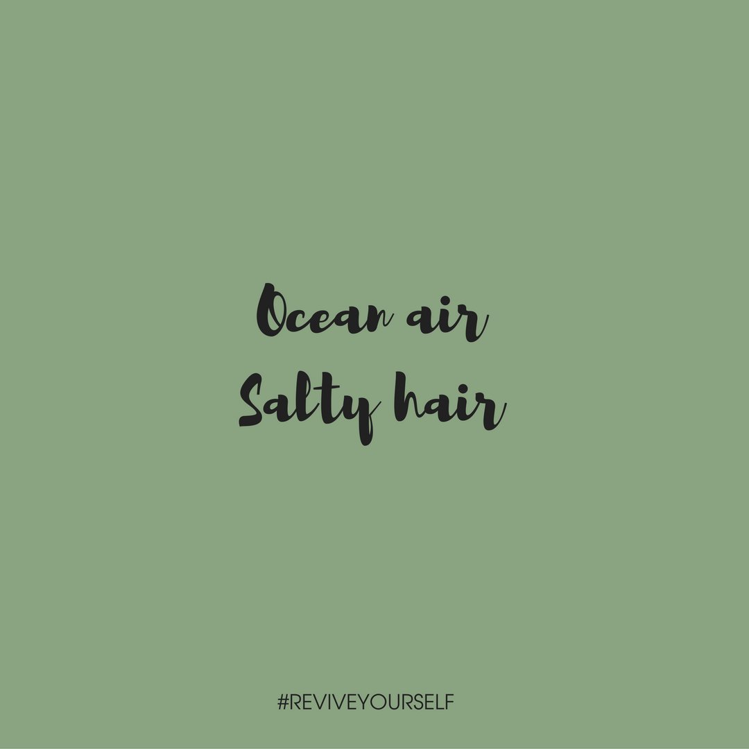 ReviveGlobalAu's tweet photo. DIY Beachy Hair Spray - mix together 2 cups of hot water, 1 tsp salt, 1 tsp Coconut oil and 1 tsp hair gel - spray on wet hair, twist into sections and let air dry. VOILA! Textured, beach hair no matter where you live!💆💆💆#beachyhair #salty #tip #coconut #hairgoals https://t.co/ORnjp3dMer