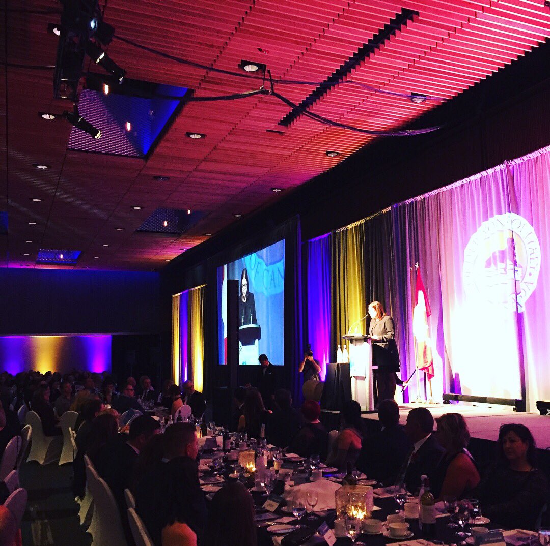 HStefansonMB's tweet photo. Honoured to join my colleagues @Colleen_Mayer @jonreyes204 and speak on behalf of @Brian_Pallister at the Sons of Italy Garibaldi Lodge Gala, raising money for the Seven Oaks Hospital Foundation and Wellness Institute as well as mental health work of Dr. Rayleen De Luca #mbpoli https://t.co/5YBlZUbzIG