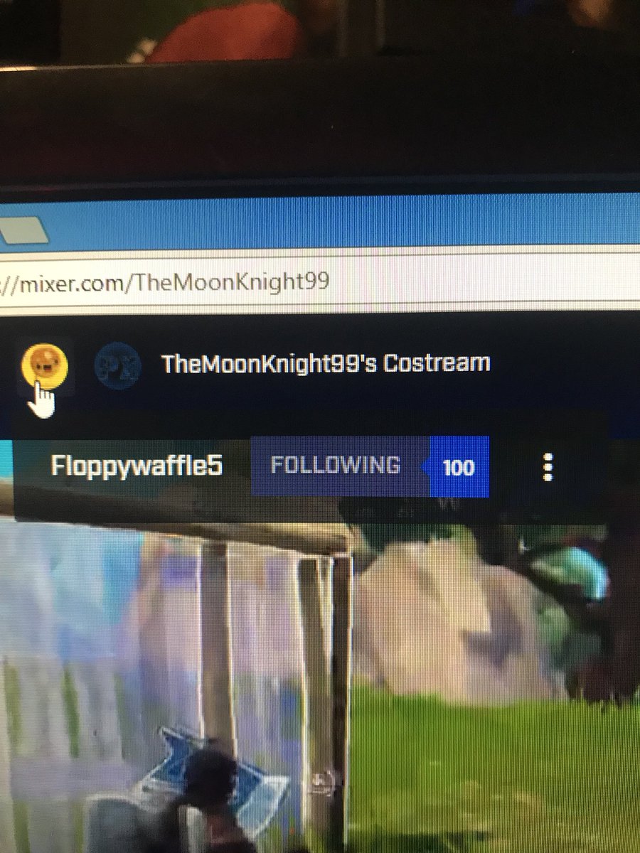 PainnStreams's tweet photo. Shoutout to @FWaffle5  for hitting those triple digits! 
@TheMoonKnight99 @WatchMixer https://t.co/A8wPcQwdWy
