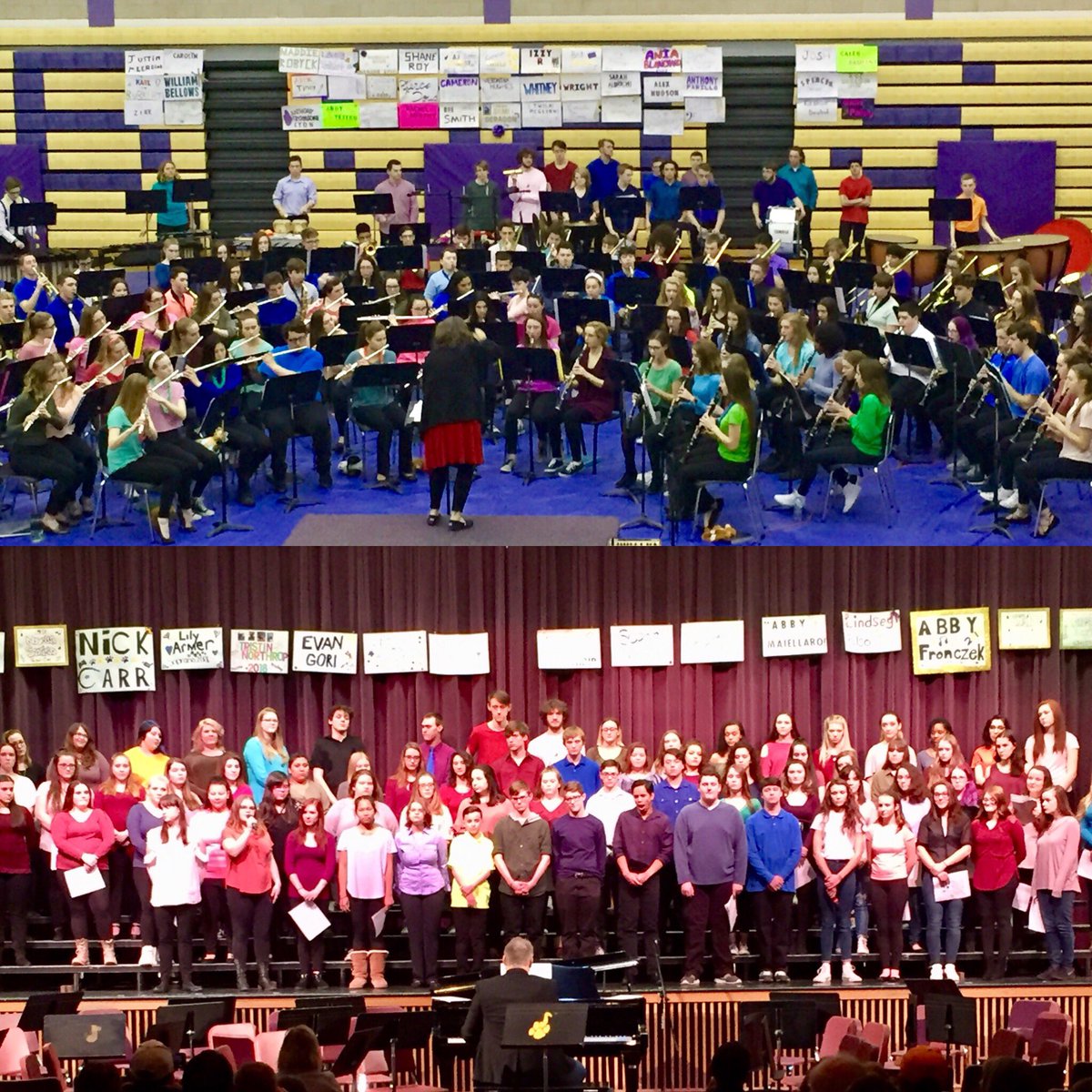 Amazing Pops Concert in celebration of #MusicinourSchoolsMonth at BSHS. GREAT support for our music students &amp; the senior scholarship fund.
TY to <a href="/bspatrim/">BSHS Tri-M</a> @OfficialNYSSMA <a href="/NAfME/">nafme</a> #BSCSD #BspaMusic