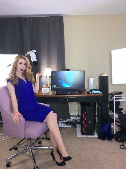 In better news, My new equipment has arrived! Highlights include: a brand new high powered gaming PC<a href="/tag/streamate"class="tags"><span>#streamate</span></a><a href="/tag/streamatemodel"class="tags"><span>#streamatemodel</span></a>