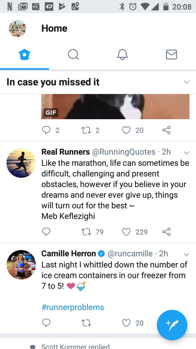 AntiChafe's tweet image. I feel like this should've been one tweet. @runcamille @RunningQuotes