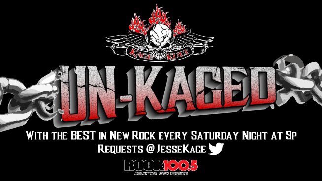 JesseKage's tweet photo. Less than an hour from Un-Kaged! #atlanta #atlantagetsloud #unkaged #kagekult #newrock #peeintheriver #tooloudtooold @ROCK1005Atlanta https://t.co/QhbxMtHCgy
