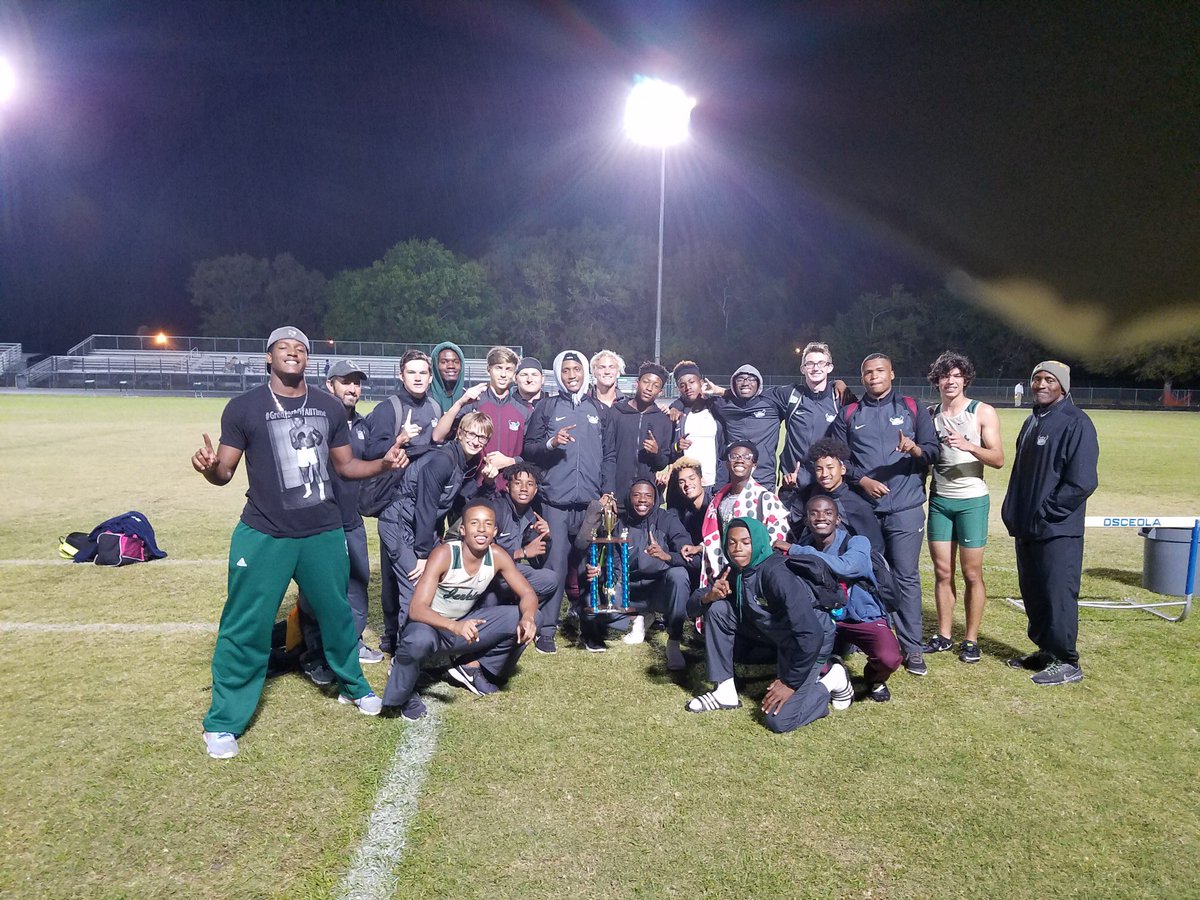 GJHSTrackNation's tweet photo. Took home the team title at the Kowboy Invitational! Lots of great times/marks, new PRs all over! Still a lot of work left to be done! Gotta get better every week! @PolkPreps @flrunners https://t.co/YIym4XAQGm