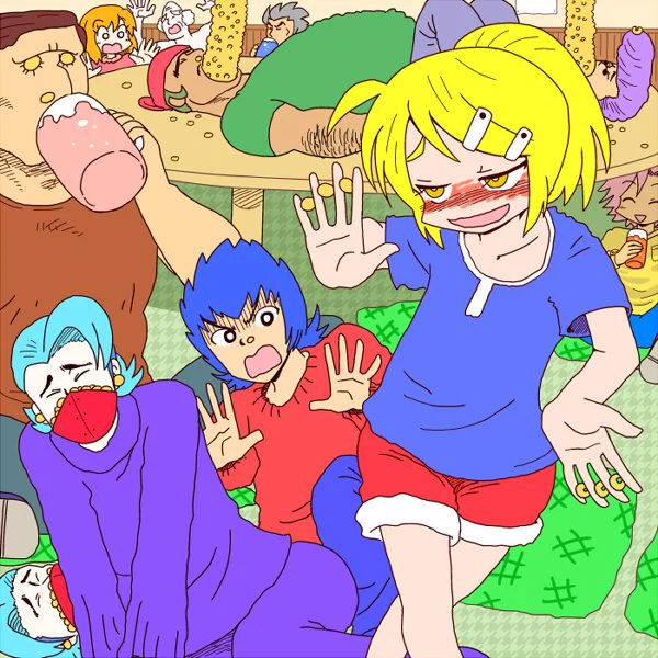 酔っぱらった雅ちゃん 