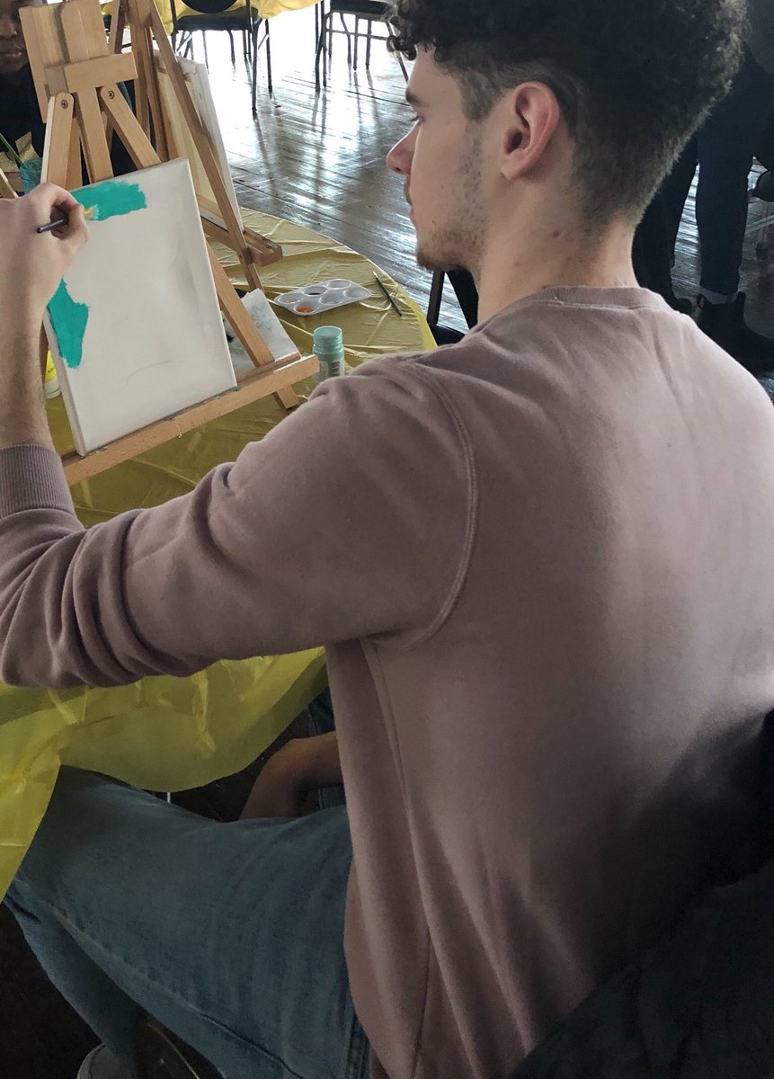Everyone had an awesome time at McLymore Foundation’s new art club! If you missed it today, we will be having another one next month! 🌍