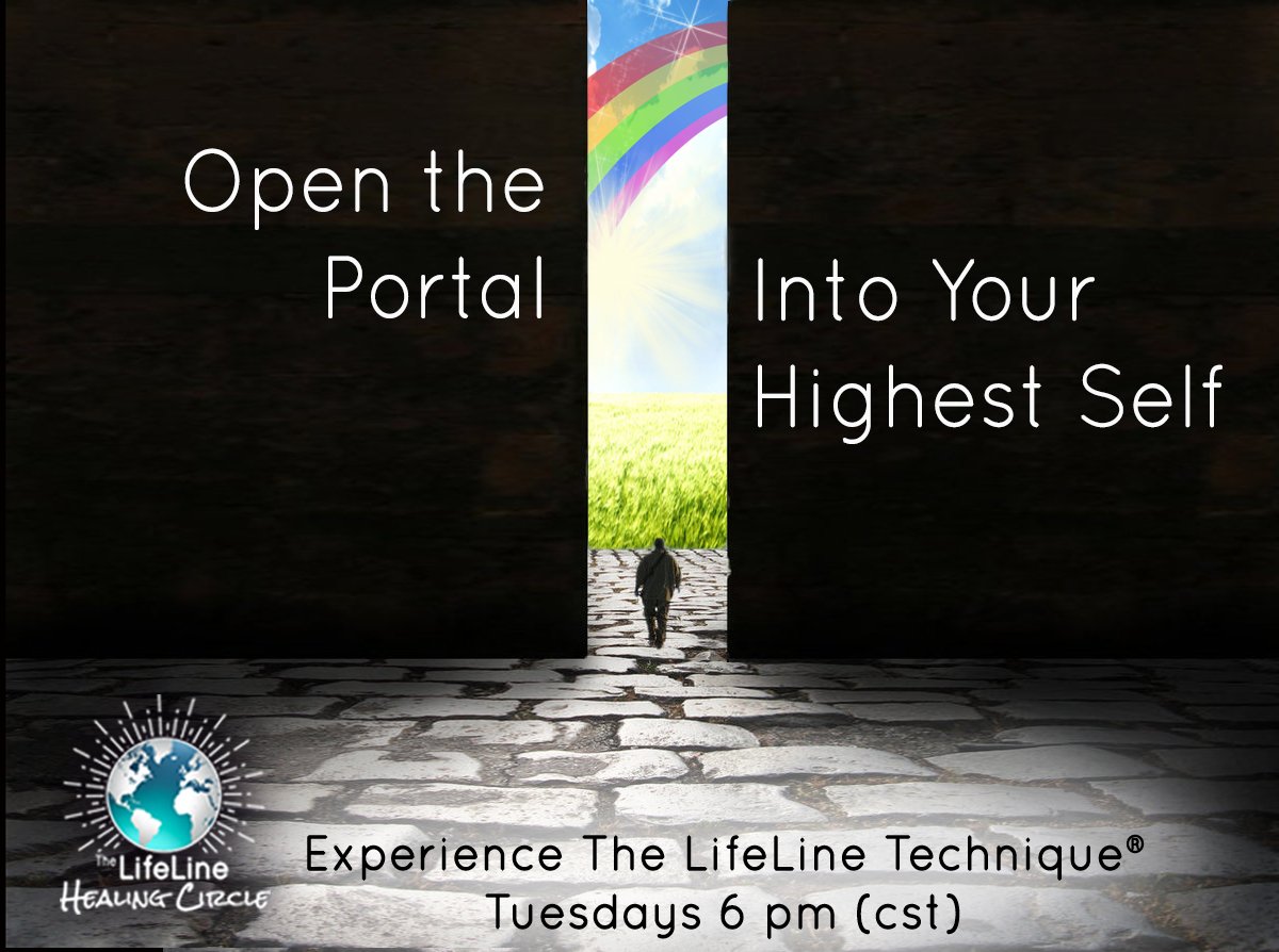 DarrenWeissman's tweet photo. What you may perceive as “a problem” is really “a portal” into the next greatest version of yourself! Experience #TheLifeLineTechnique® and learn how YOU can shift your physical symptoms and stressors into your very best self! https://t.co/pbnJy3GRwu https://t.co/zV3Yzgfh9n