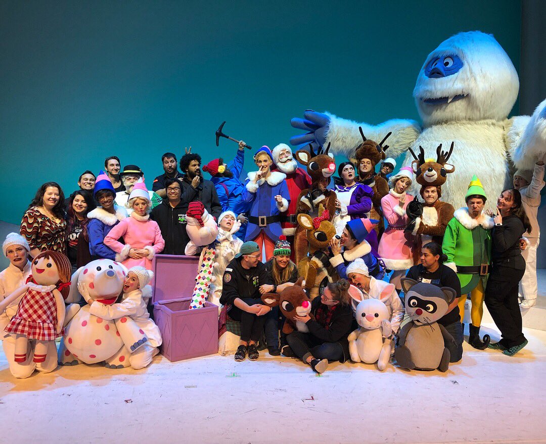 I always love being in Fayetteville! Last time I was here it was this motley crew in the space next door ❤️ #psfayetteville #rudolphtour2017