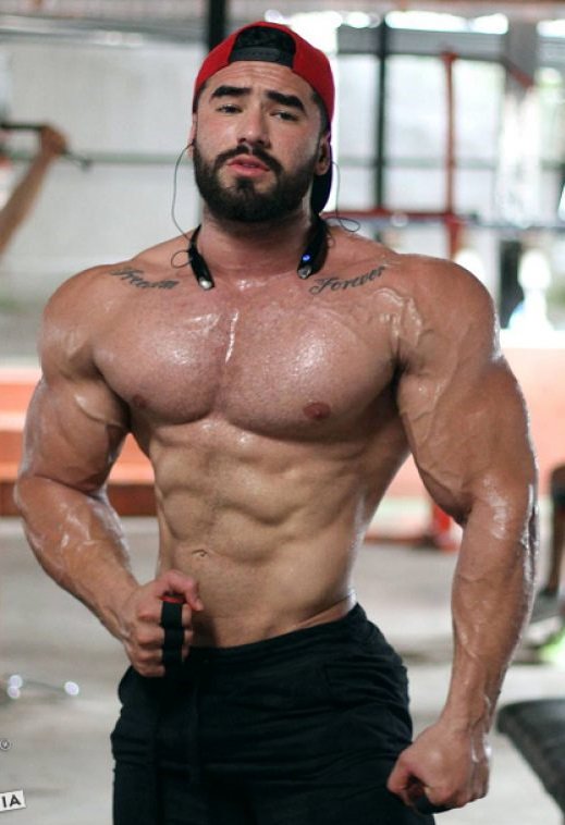 pacocutler's tweet photo. #AlexanderRendon #bodybuilder #hotmusclemen #malemodel #bearded #height 5'10" #weight 187 lbs #colombianHunk #latinbodybuilder https://t.co/Zeajp54ps7