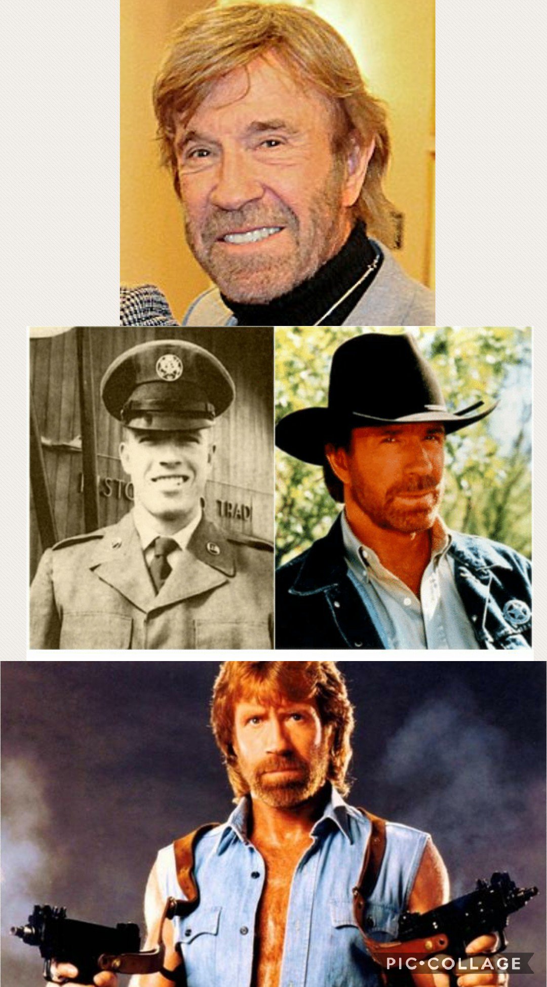 Happy \"78th\" Birthday Chuck Norris! 