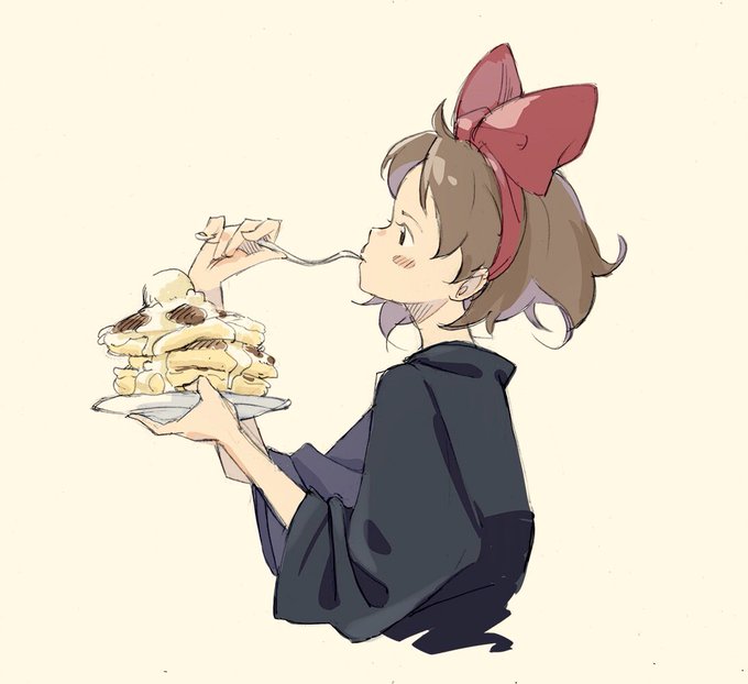 「女の子 ホットケーキ」のTwitter画像/イラスト(古い順)