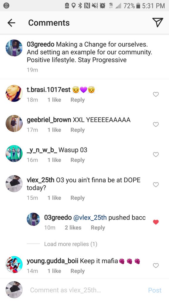 REELO_DA_GOON's tweet photo. @03Greedo need to come back to LA fast ๐บ๐ #free #stinkteam https://t.co/c1JOReme4e