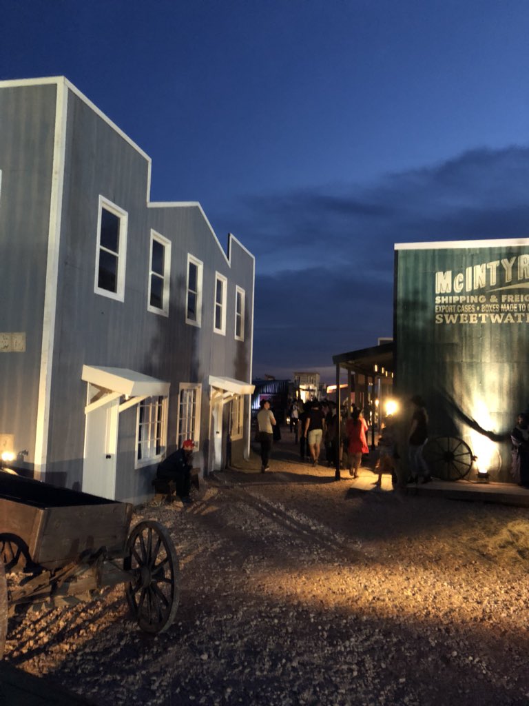 natjarv's tweet photo. It turns out Westworld is just outside of Austin #SXSW https://t.co/tN31OAZtJC