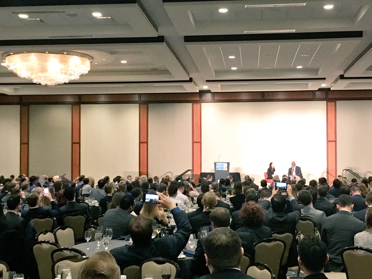 OSU_FedSoc's tweet photo. Such an honor and pleasure to hear Justice Clarence Thomas speak tonight! “Learn  how to think, not what to think. It’s not the Gospel, it’s an argument...debate is crucial.” @GtownFedSoc @USSupremeCourt @SCOTUSblog https://t.co/k3VMjNfYh3