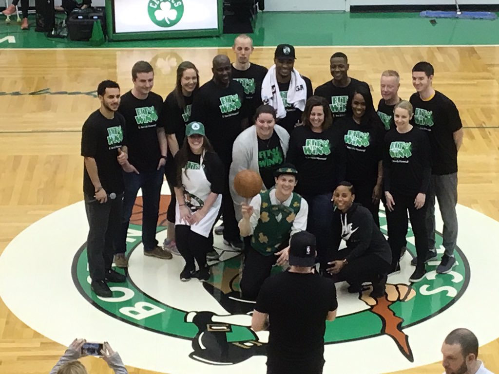 YMCA_Boston's tweet photo. Check out our #SunLifeFitToWin youth who have worked hard with @sunlifeus & @celtics to learn the importance of fitness & how a healthy lifestyle can be fun! https://t.co/8TQ6LJf3je