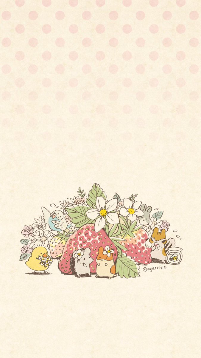もじゃクッキー 10 個展 ちょっぴり春色などうぶつさんたち18 この春も待ち受けイラスト描きました バランス調整した2種をご用意しましたので お手持ちのスマホに合わせてみてくださいませ もじゃクッキー 10 個展 ちょっぴり春色などうぶつさんたち18 この春も待ち受けイラスト描きました バランス調整した2種をご用意しましたので お手持ちのスマホに合わせてみてくださいませ