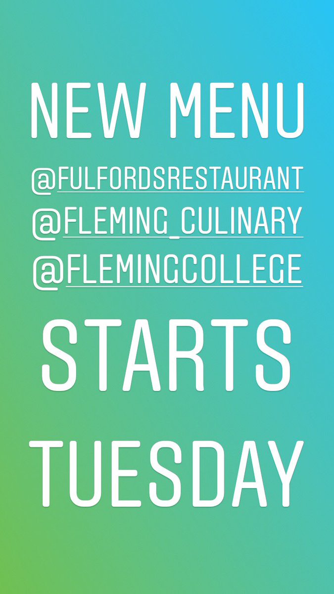 Fleming Culinary tweet media