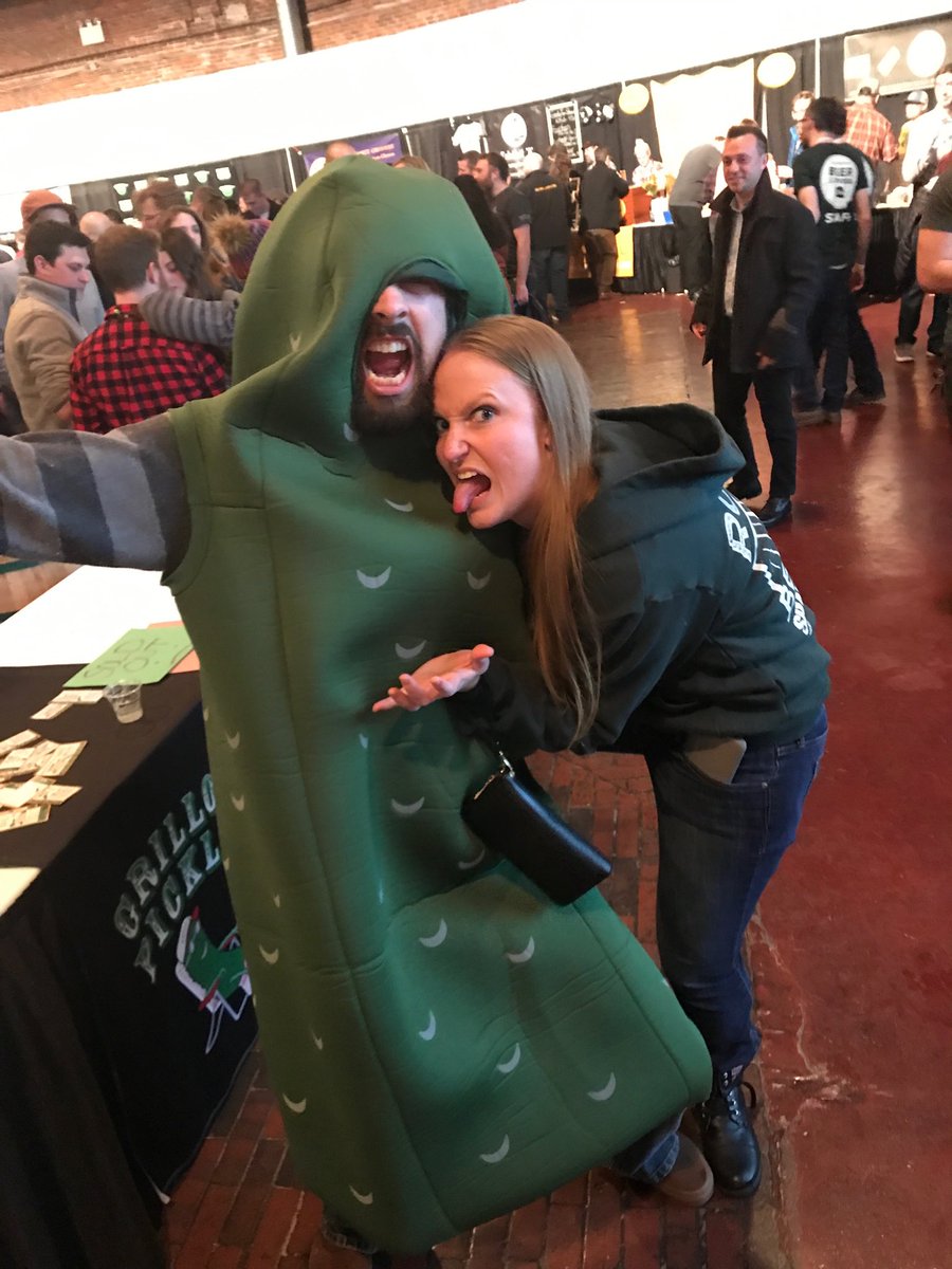 Maxodactyl's tweet photo. I'M PICKLE RICK #dcbcheese https://t.co/j8sjSL2neJ