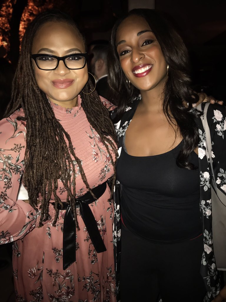 NatashaSAlford's tweet photo. .@ava’s #AWrinkleInTime is a beautiful gift of cinematography, music and life lessons. ✨❤️ And @stormreid is the young sheroe we all needed growing up. 👏🏾
I supported this weekend and I hope we all do too! #wrinkleintimechallenge #avaiseverything #representationmatters https://t.co/mqKIOvmCff