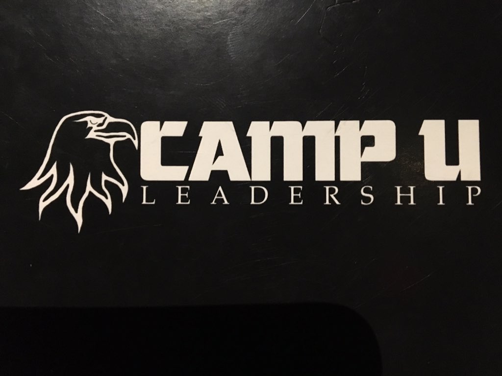 JakeSchow's tweet image. Had a great weekend at @CampULeadership ! "You need to get out of your comfort zone to really have love for the people you don't know" this is one of many things I learned at camp U this weekend and i am so grateful to be here and be apart of this awesome camp! #CampULeadership