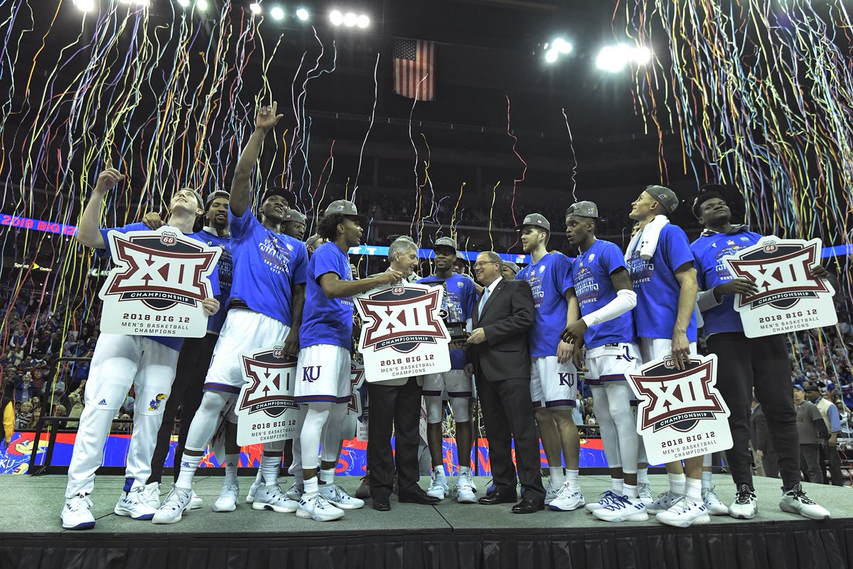 KUHoops's tweet photo. In our squad we trust. #RockChalk https://t.co/0uEzC66HCr