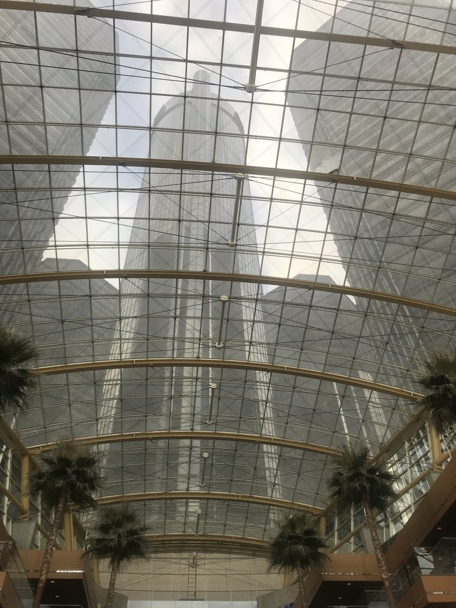 The windows dirty but wallpaper worthy #MIDECA