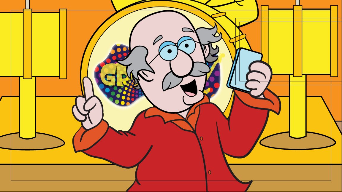TheGrimps's tweet photo. When I say " it's a long story" it means I just don't want to tell you. #rock #music #kids #cartoons #thegrimps #animatedseries #animation #kidsentertainment #funstuff #Blunt #rocknroll #magicalex https://t.co/IBjuFWiSFE