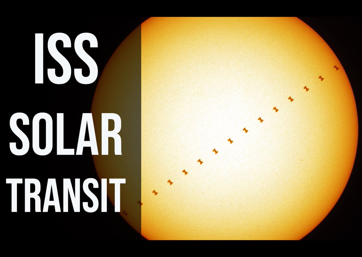 I_Spaced_Out's tweet photo. Check out how I pulled off an amazing #InternationalSpaceStation #Solar #Transit photo in my latest #YouTube video!
Video: https://t.co/Mcsr1Wqt5Y
#Astrophotography #Astrophotographs #Space #SpaceSation #Astronomy #amazingphoto #SmallYouTubeArmy #smallyoutuber #Vlog https://t.co/tafYyHwXDA