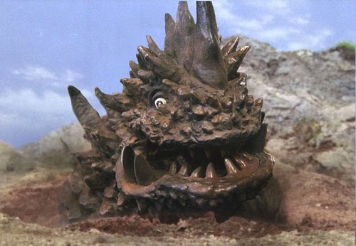 地底怪獣マグラー ウルトラ大怪獣シリーズ5000 マグラー 検