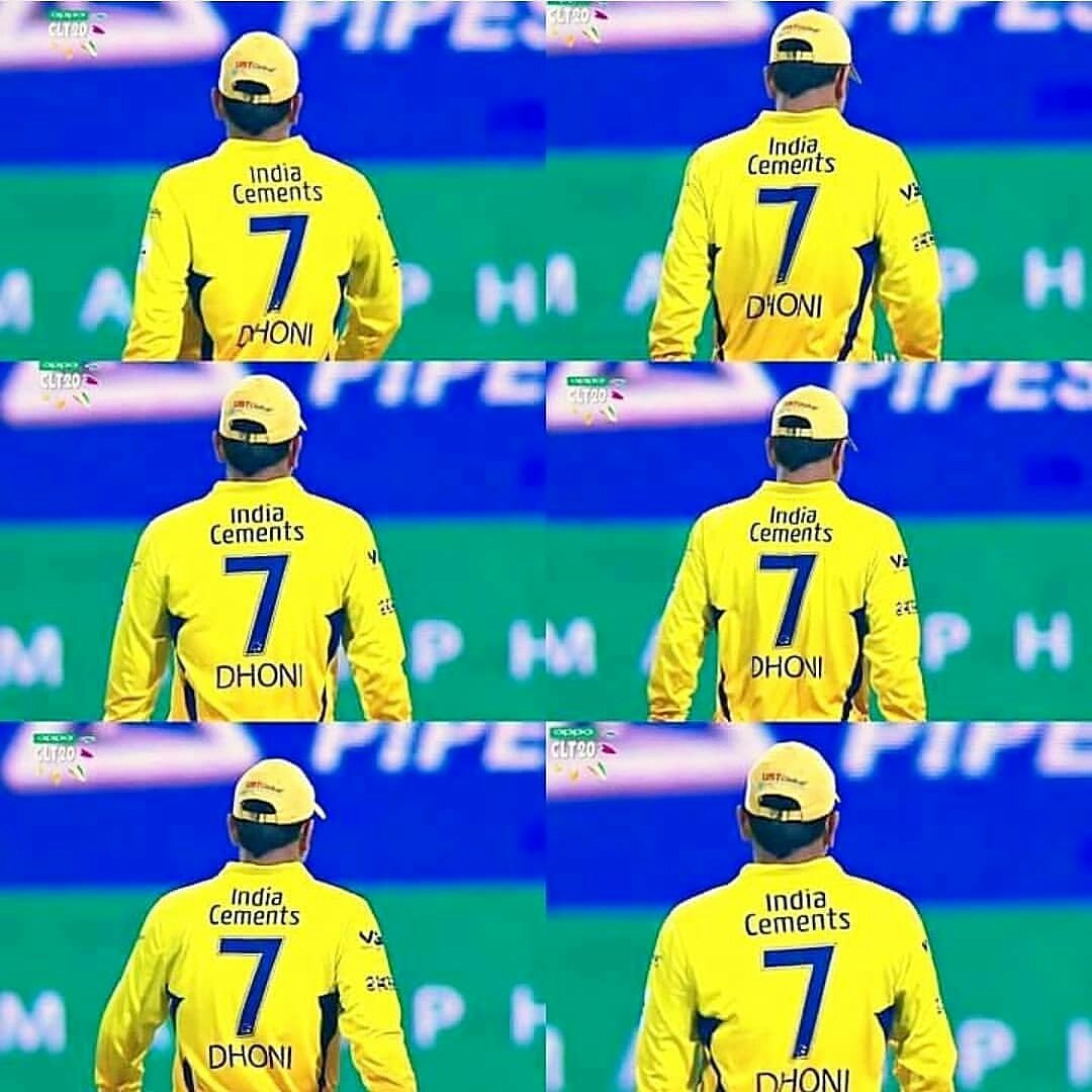 Whistle Podu Army ® - CSK Fan Club on Twitter: "This Picture 💛 #