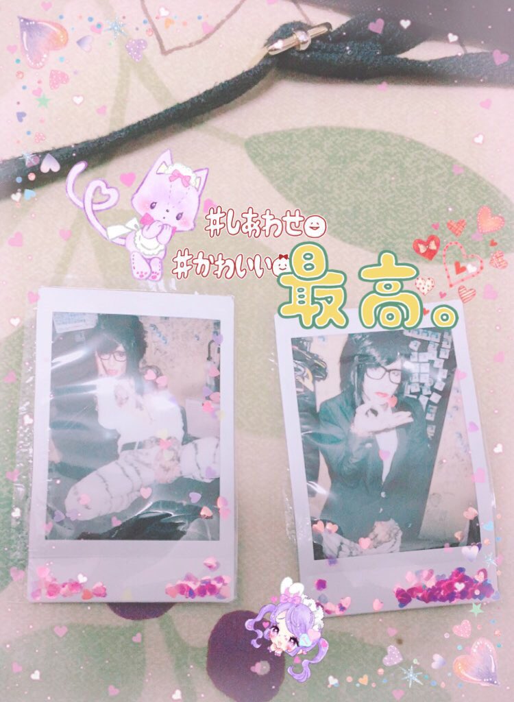 春雪 Sakura さんを永遠に愛してる على تويتر チェキ汚れちゃうからダイソーのカードゲーム用のスリーブ使って保護フィルム付けて加工した 春雪 錯乱ギャ 保護フィルム加工 ハートホログラム チェキ バンギャさんギャ男さんと繋がりたい