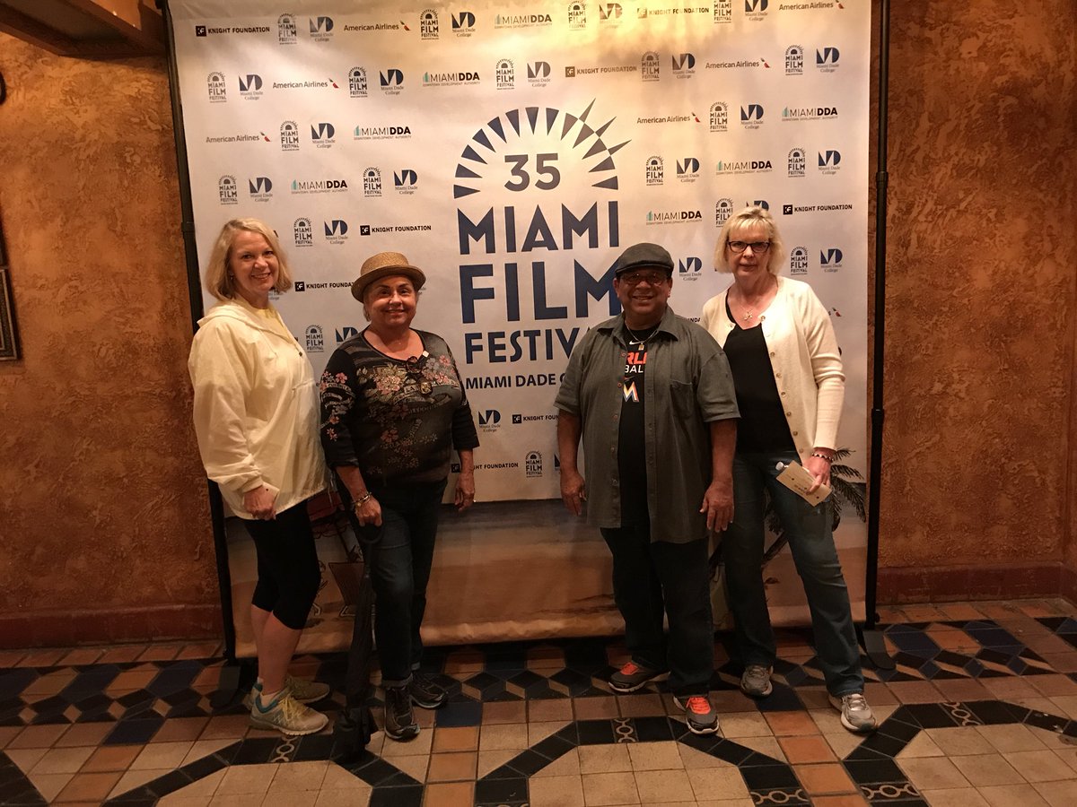 gonzom04's tweet photo. Ready to enjoy the #MiamiFF https://t.co/K7q6I3NGhB