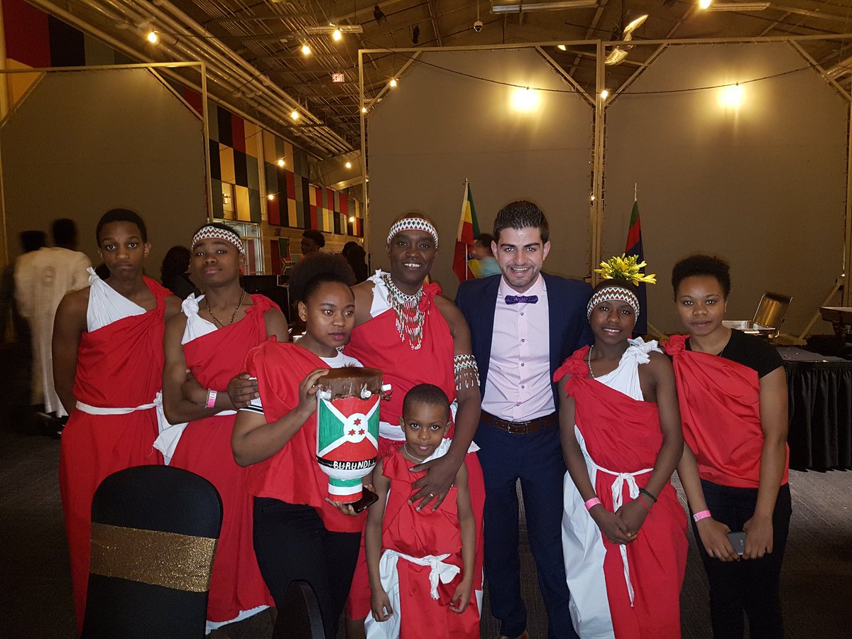 Osamaa95's tweet photo. Celebrating African Night 2018 with our @smuhalifax African students. This year's theme is Cheza Ngoma, A Swahili phrase that translates "Beat The Drums". @SMUSAhfx https://t.co/CTuPHEtfjj