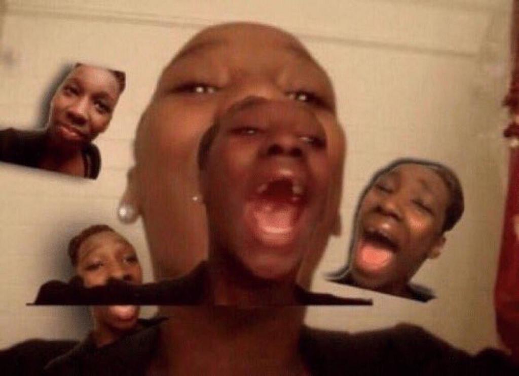 when you singing the main verse and the background vocals at the same time